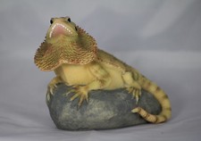 5 inch BEARDED DRAGON/LIZARD/REPTILE, GIFT FOR ANIMAL LOVER, VIVARIUM DECORATION