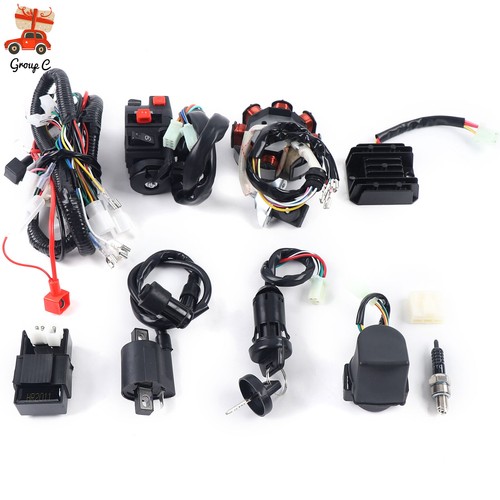 Electric wiring harness loom - harness,