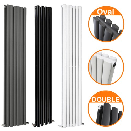 Vertical designer radiator - vertical,