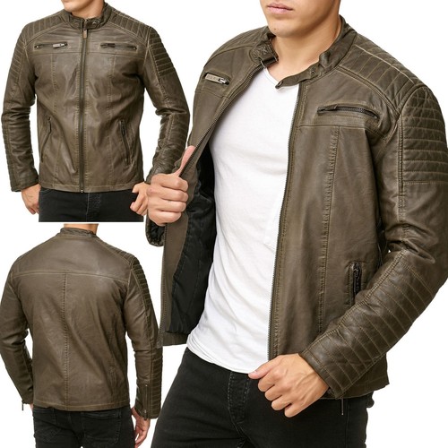 Redbridge men jacket faux - men,