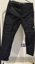 Stone island men black cargo - stone, men's