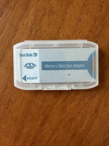 Sandisk memory stick - stick, duo