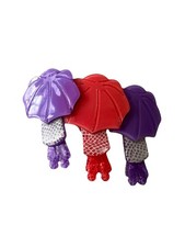 Lea Stein 3 People Holding Up