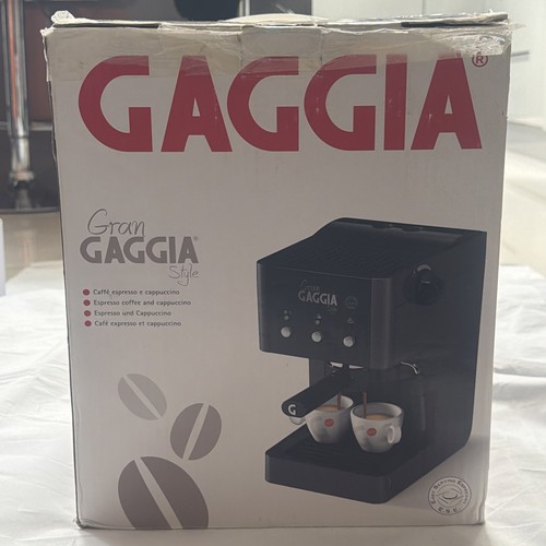 Gaggia gran - gaggia, style
