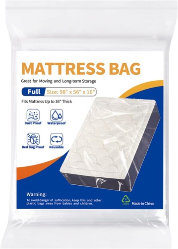 Mattress bag for moving - mattress,