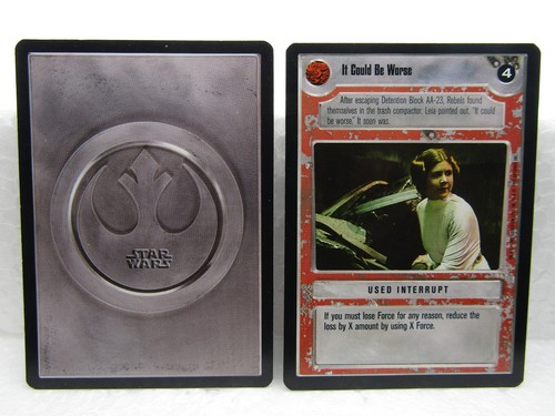 Star wars 1995 ccg premier - 1995,