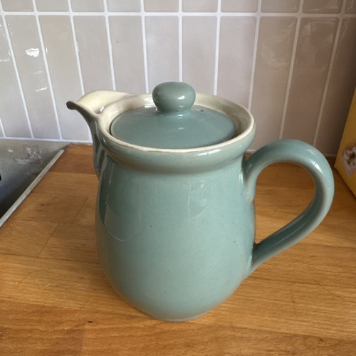 Vintage denby coffee - vintage, pot