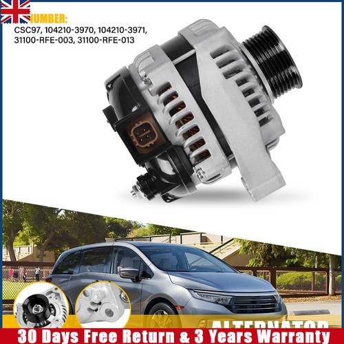 New alternator 130 - new, honda