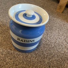T G Green Cornishware Raisins
