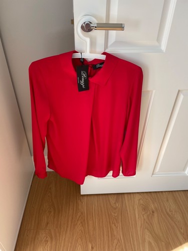 Beautiful red brand new - beautiful,