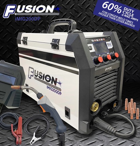 Synergic pulse mig welder - synergic,