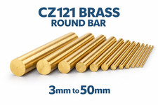 CZ121 Brass Round Bar Rod |