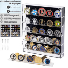 Luxury Acrylic Silver, Gold