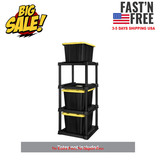 Sterilite tier tote rack - tier,