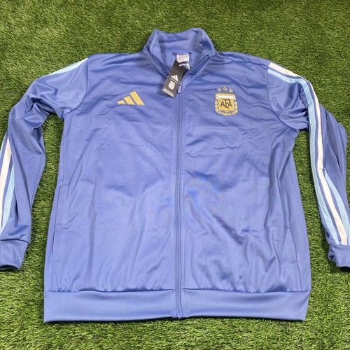 Argentina soccer adidas jacket - argentina,