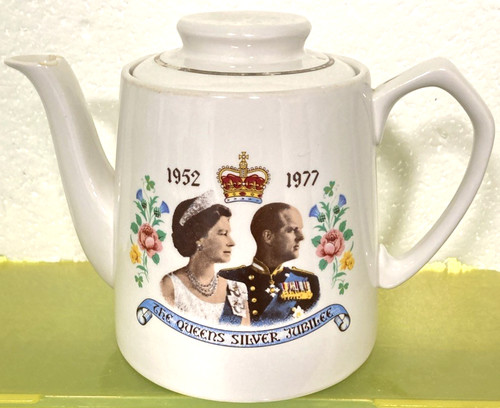 Sadler cube teapot for - sadler, the