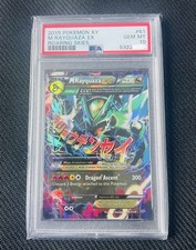 PSA 10 M Rayquaza EX 61/108 Roaring Skies Pokémon TCG