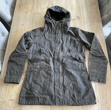 Barbour Dept B Mills Parka Wax