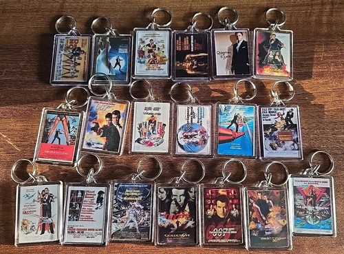 Keyring key ring james bond - keyring,