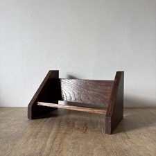 Vintage Rustic Style Dark Wood