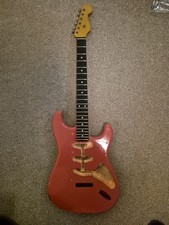 Stratocaster Alder, Nitro