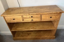 Laura Ashley Garrat Console Honey 