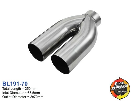 Exhaust tailpipe tip bmw - tailpipe,