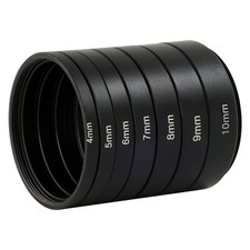 T2-T2 42mm x0.75 - 42mm x0.75 Screw Macro Extension Tube Camera Lens Adapter