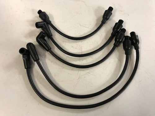Plug leads complete with - plug,