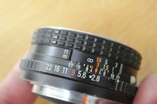 Vintage SMC Pentax-M 28mm