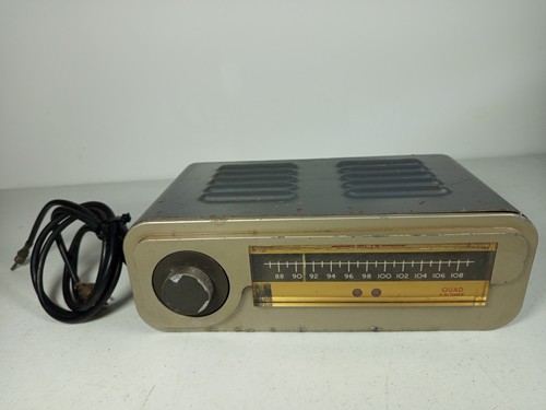 Quad tuner vintage - mc/s, fm