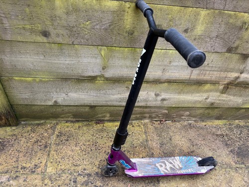 Fox pro raw scooter - pro,