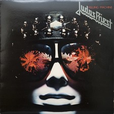 Judas Priest - Killing Machine - Used Vinyl Record - X12230z
