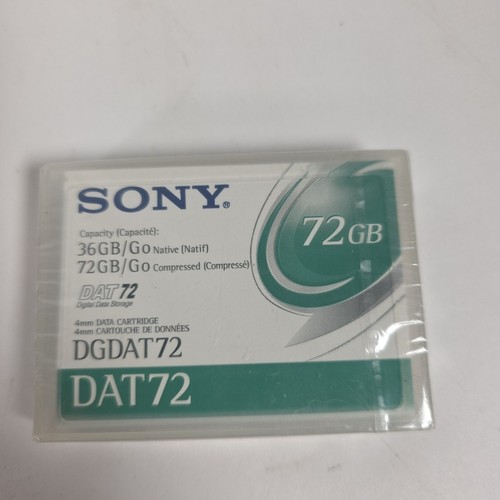 Sony dat72 dat data tape - 72,