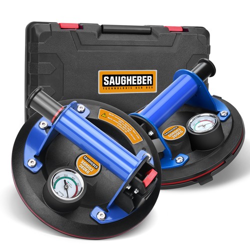 Vacuum suction cup for - 2x, 8"