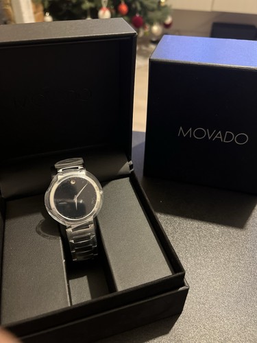 Movado mens temo watch 0607292 - mens,