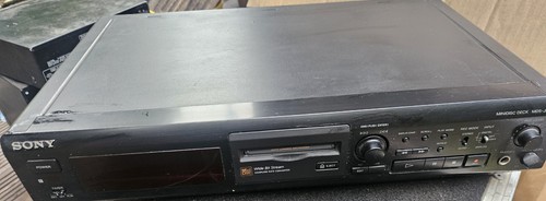 Sony mds je510 minidisc - sony,