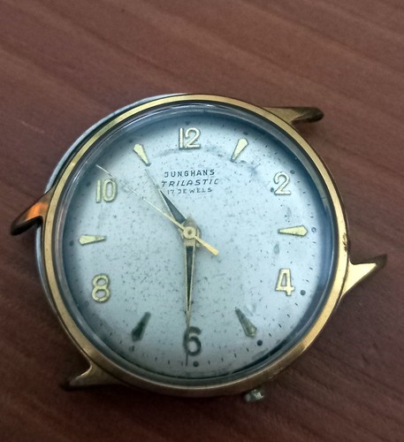 Vintage junghans trilastic - vintage,