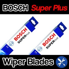 BOSCH Front Windscreen Wiper Blades For: Leyland Roadrunner (84-96)
