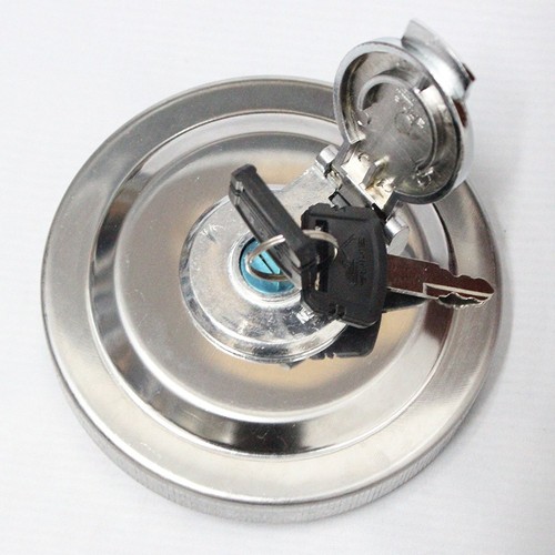 New fuel cap key - &, for