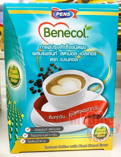 Benecol instant coffee powder - benecol,