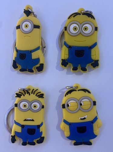 Despicable minions keyring - me,