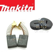 Makita LS1013 Mitre Saw Carbon Brushes & Genuine Makita Carbon Brush Caps CB153 