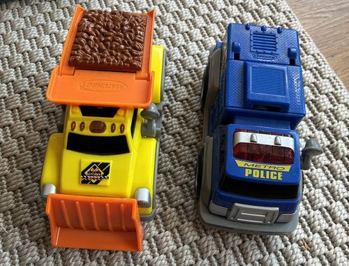 Matchbox electronic police and - matchbox,