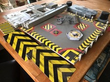 Robot Wars Arena With Pullback
