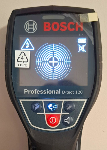 Bosch professional tect 120 - bosch, d-tect