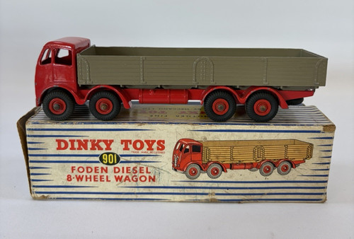 Vintage dinky toys 901 foden - toys,