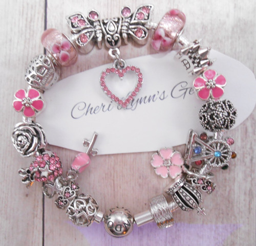 Pink valentine pandora smooth - pink,