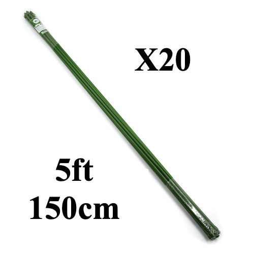 20x 150cm 5ft metal plant - 20x,