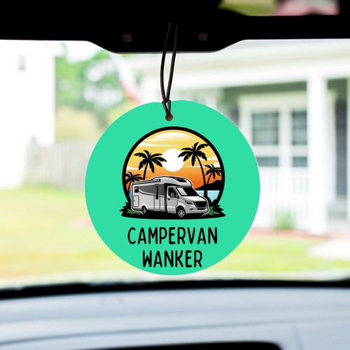 Novelty car air freshener - novelty,